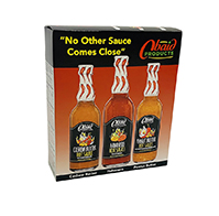 Printed folding carton example from Packaging Source Inc. for Plano businesses